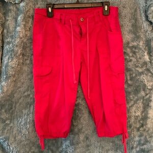 Arizona I believe cargo shorts, red size 11